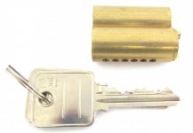 234/45 Series padlock cylinder